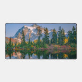 Mount Shuksan weerspiegeld in Reflection Lake Bureaumat (Voorkant)