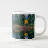 Mount Shuksan weerspiegeld in Reflection Lake Grote Koffiekop (Rechts)