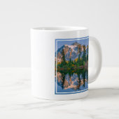 Mount Shuksan weerspiegeld in Reflection Lake Grote Koffiekop (Voorkant rechts)