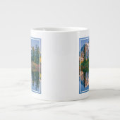 Mount Shuksan weerspiegeld in Reflection Lake Grote Koffiekop (Voorkant)