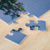 Mount Shuksan weerspiegeld in Reflection Lake Legpuzzel (Zijkant)