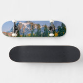 Mount Shuksan weerspiegeld in Reflection Lake Persoonlijk Skateboard (Horizontaal)