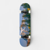 Mount Shuksan weerspiegeld in Reflection Lake Persoonlijk Skateboard (Voorkant)