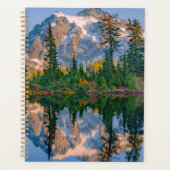 Mount Shuksan weerspiegeld in Reflection Lake Planner (Voorkant)