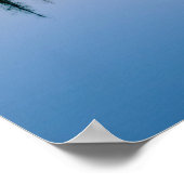 Mount Shuksan weerspiegeld in Reflection Lake Poster (Hoek)