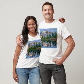 Mount Shuksan weerspiegeld in Reflection Lake T-shirt (Unisex)