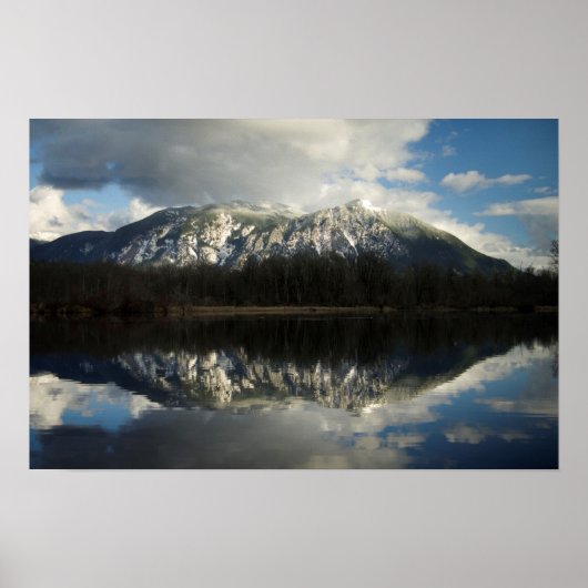 Mount Si Poster (Voorkant)