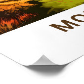 Mount Si Washington Reisprint Poster (Hoek)