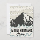 Mount Siguniang China (Achterkant)