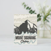 Mount Siguniang China Briefkaart (Staand voorkant)