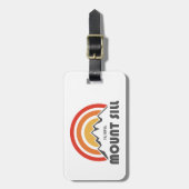Mount Sill California Bagagelabel (Voorkant verticaal)