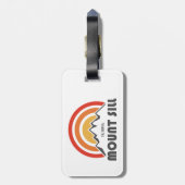 Mount Sill California Bagagelabel (Achterkant verticaal)