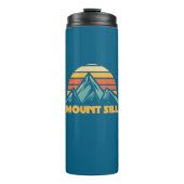 Mount Sill California Retro Turquoise Thermosbeker (Voorkant)