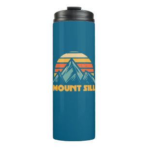 Mount Sill California Retro Turquoise Thermosbeker