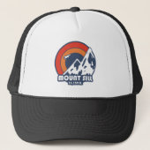Mount Sill California Sun Eagle Trucker Pet (Voorkant)