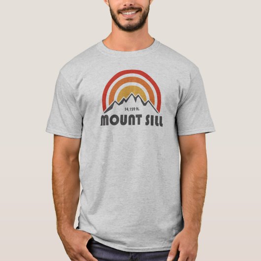 Mount Sill California T-shirt (Voorkant)