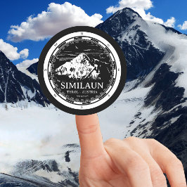 Mount similaun - Tirol Oostenrijk Alpen Ronde Sticker