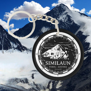 Mount similaun - Tirol Oostenrijk Alpen Sleutelhanger