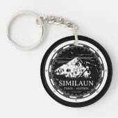 Mount similaun - Tirol Oostenrijk Alpen Sleutelhanger (Voorkant)