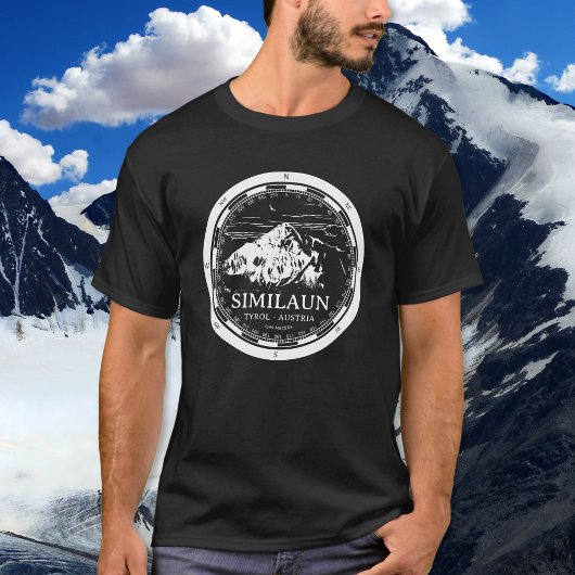 Mount similaun - Tirol Oostenrijk Alpen T-shirt