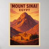Mount Sinai Egypt V02 Poster (Voorkant)
