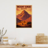 Mount Sinai Egypt V02 Poster (Keuken)