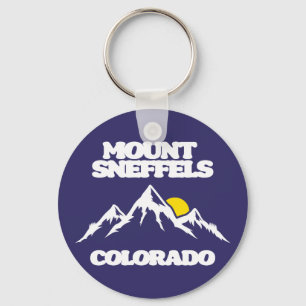 Mount Sneffels Colorado Sleutelhanger