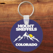 Mount Sneffels Colorado Sleutelhanger (Voorkant)