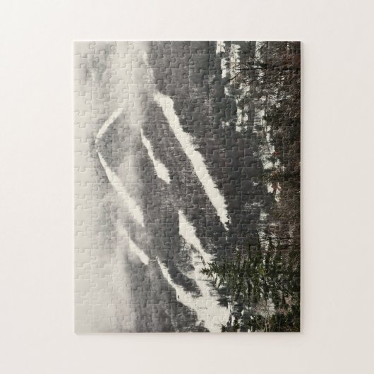 Mount Snow Vermont Puzzle Legpuzzel (Verticaal)