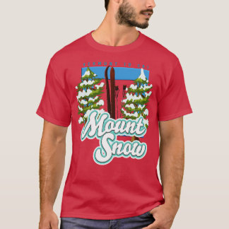 Mount Snow Vermont Ski T-shirt