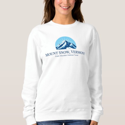 Mount Snow Vermont skigebied outfit trui (Voorkant)