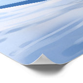 Mount Snow Vermont Skigebied Reisposter Poster (Hoek)