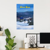 Mount Snow Vermont Skigebied Reisposter Poster (Thuiskantoor)
