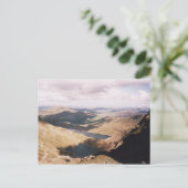 Mount Snowdon Briefkaart (Staand voorkant)