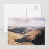 Mount Snowdon Briefkaart (Voorkant / Achterkant)