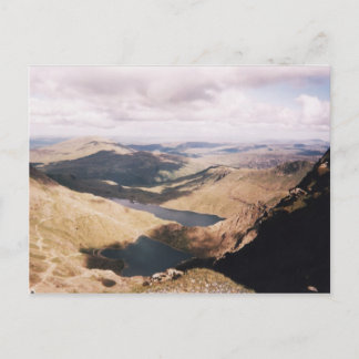 Mount Snowdon Briefkaart