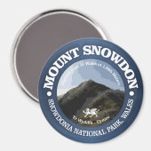Mount Snowdon Magneet (Voorkant / Achterkant)