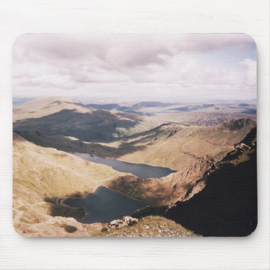 Mount Snowdon Muismat (Voorkant)