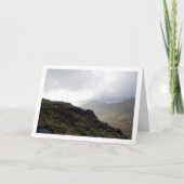 Mount Snowdon, Nationaal Park Snowdonia, Wales Kaart (Voorkant)