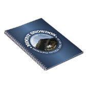 Mount Snowdon Notitieboek (Rechterzijde)