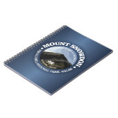 Mount Snowdon Notitieboek (Linkerzijde)