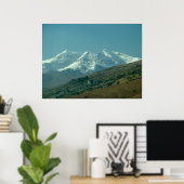 Mount Snowdon Poster (Thuiskantoor)
