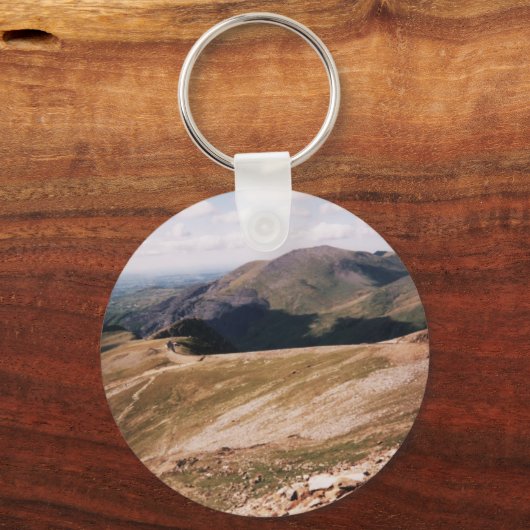Mount Snowdon Sleutelhanger (Voorkant)