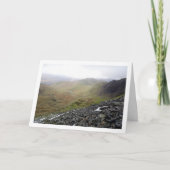 Mount Snowdon, Snowdonia, Wales, Verenigd Koninkri Kaart (Voorkant)