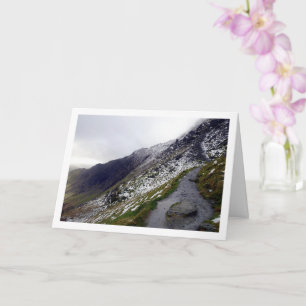 Mount Snowdon, Snowdonia, Wales, Verenigd Koninkri Kaart