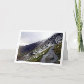 Mount Snowdon, Snowdonia, Wales, Verenigd Koninkri Kaart (Voorkant)