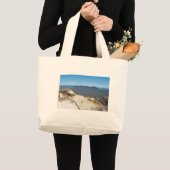 Mount Solitary and Jamison Valley Grote Tote Bag (Voorkant (product))