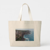 Mount Solitary and Jamison Valley Grote Tote Bag (Achterkant)