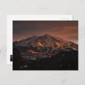 Mount Sopris - Carbondale, CO. Briefkaart (Voorkant / Achterkant)