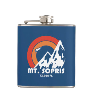 Mount Sopris Sun Eagle Heupfles